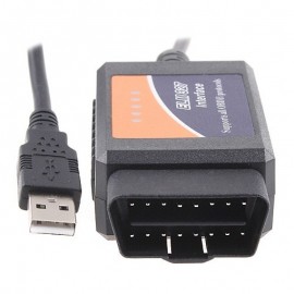Interface ELM327 OBD2 EOBD CAN USB